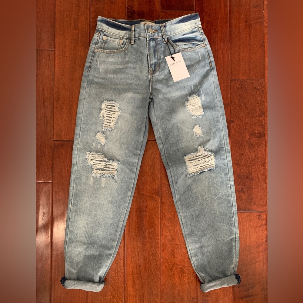 Blank Paige Denim Distressed Jeans Size Small NEW with Tag